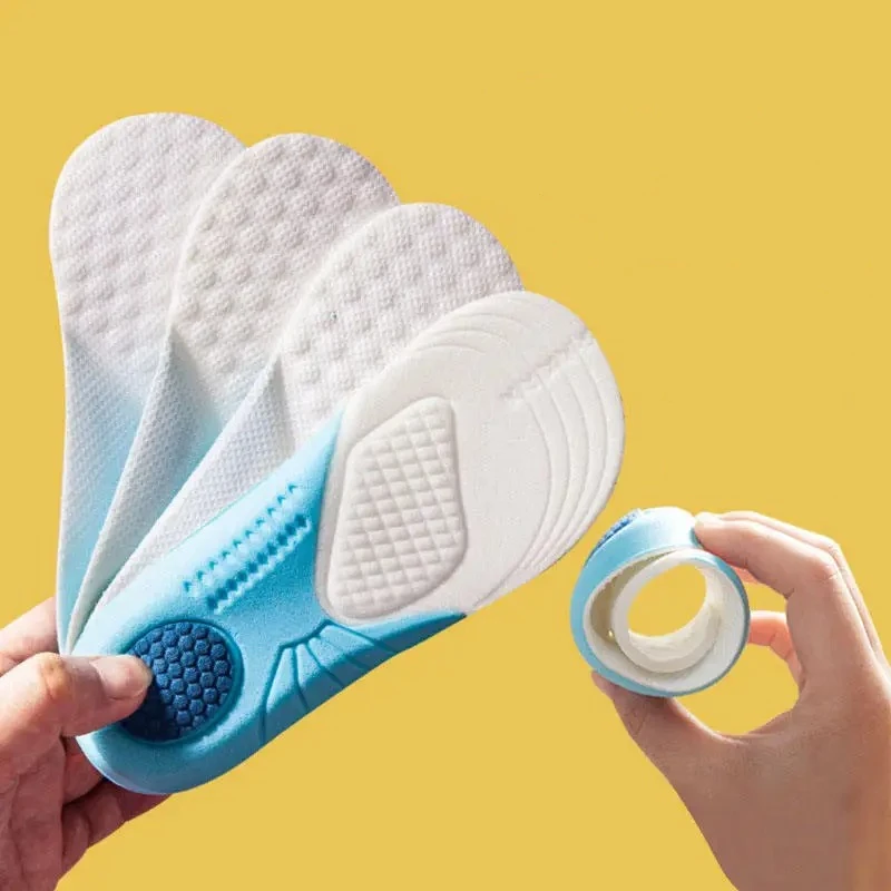 Kids Orthotics Insoles Memory Foam Leg Health Correction Care Tools Children Comfort Sports Shoes Insoles Arch Support Shoes Pad