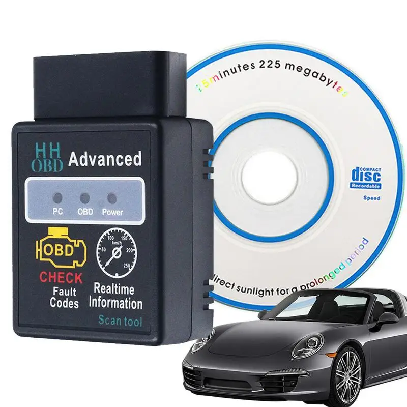 

Car Wireless Fault Scanner Wireless Connection Engine Light Reader Diagnostic Supplies Scan Tool Car Fault Scanning Engine Light