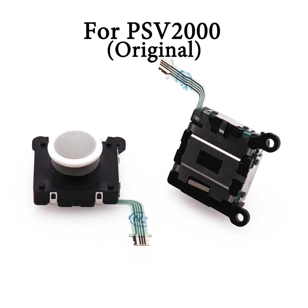 Left Right 3D Button Analog Control Joystick Stick Replacement For Sony PS Vita PSV 2000