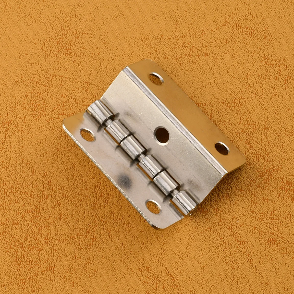 41mm side length, three fold right angle positioning, 90 degree antique hinge, iron sheet hinge, 6-hole three fold right angle