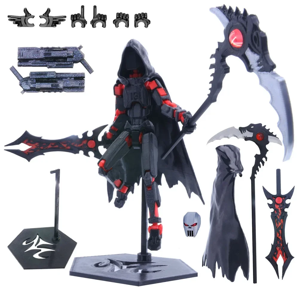 Titan 13 Multi-Jointed Movable Action Figure Collection