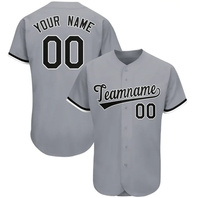 

Custom Baseball Jersey Shirt Printed and Embroidered for Men and Women Shirt Casual Shirts Sportswear Tops