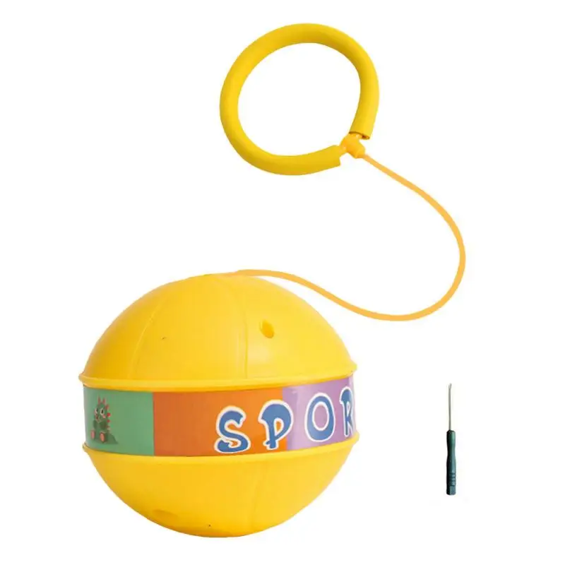 

Foot Flashing Skip Ball Glowing Jumping Ball Game Portable Skip Ball Ankle Toy With Flashing Ball Swing Skip Ball Game For Game