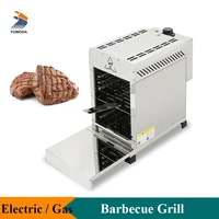 Commercial Barbecue Beef Grill Gas or Electric Meat Steak Roasting Stove Machine BBQ Equipment Kitchen Use 1