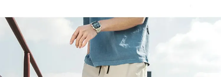 Description Picture 6 of itemMen Cargo Pants Streetwear Black Fashion Sweatpants Casual Trousers Male Jogging Elastic Waist Harem Pants Large Size