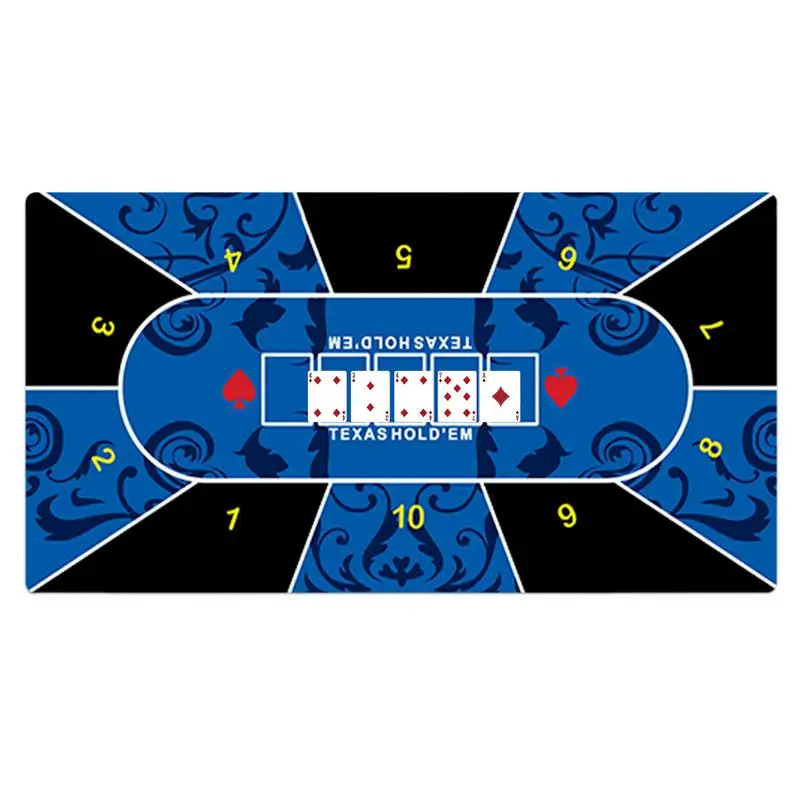 

Holdem покерный коврик скатерть для игры резиновый коврик для оформления стола Holdem для дома развлечение настольная игра Room Friend