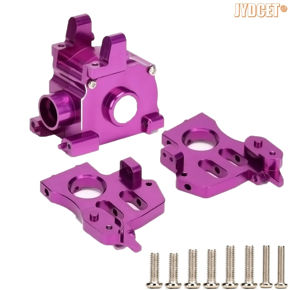 Boîte De Vitesses Aluminium + Cloison Pour HPI Savage SS X 4.6 XL – échelle 1/8, Compatible électrique & Nitro