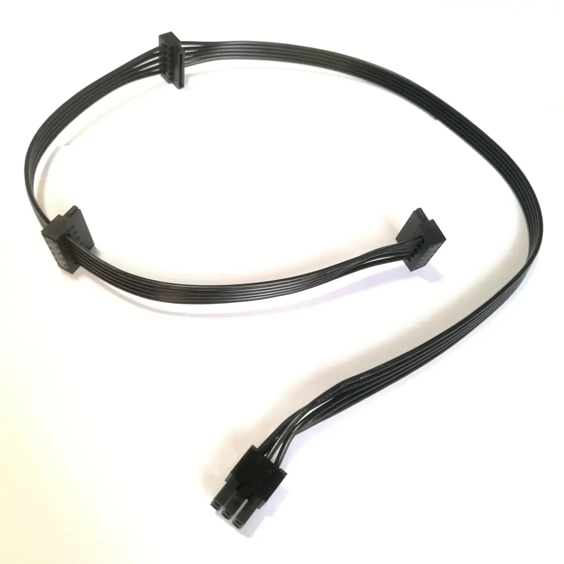 6p 6Pin To Mainboard HDD 3-Port 3 SATA Power Socket Cord for EVGA G2 G3 550W 650 750 850 1000 Module Cable