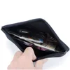 Pure Top Layer Cowhide Ultra-thin Women's Wallet New Simple Long Wallets Automatic Closure Makeup Lipstick Storage Bag 4
