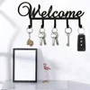 1pc Key Holder for Wall Key Hooks Premium Metal Rack with 5 Hooks for Home Decor for Living Room/Home Decoration 1