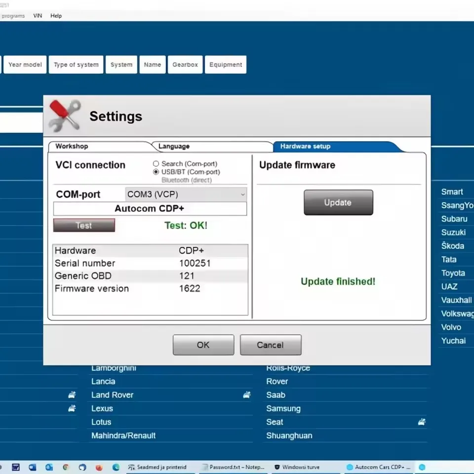 Dernier Delphis 2021.10b le plus vendu avec logiciel keygen DS 150 Autocoms 2021.11 Codes Diagnostic OBD2 2025 – Image 5