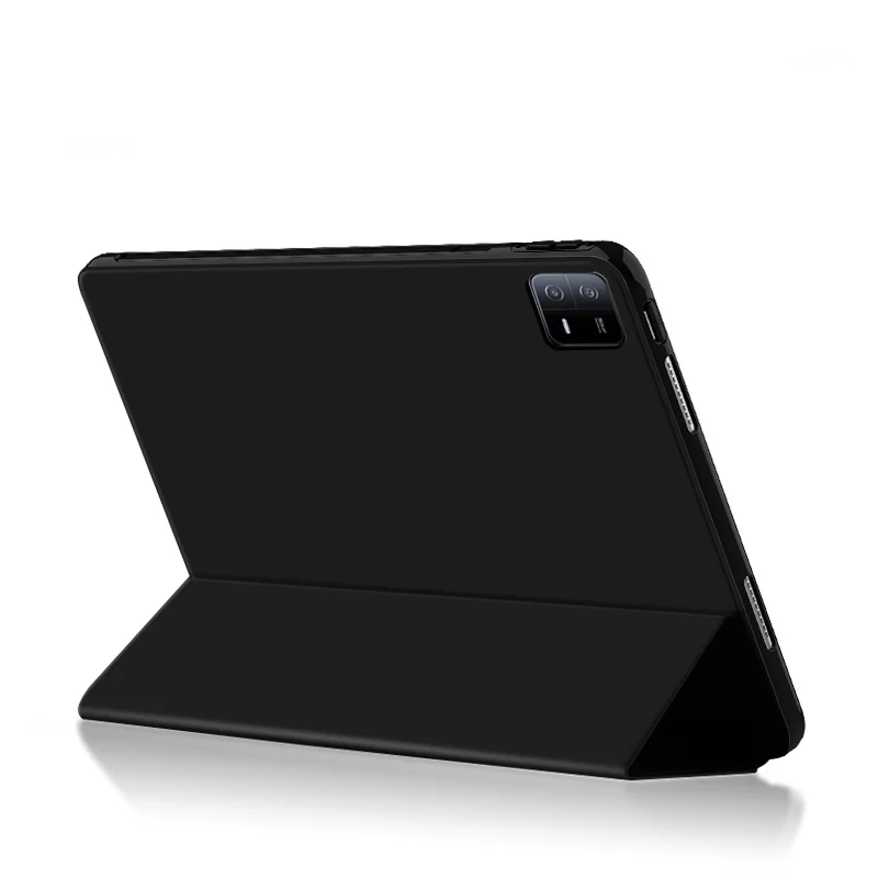 Xiaomi Mi Pad 6 / 6 Pro Smart Magnetic Case Shockproof Flip Leather Cover Stand description image 2