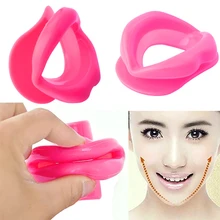 

Female Lips Massage Slim Exerciser Indoor Stretchy Lip Trainer Face-slimming Mouth Muscle Tightener Face Caring Tightening