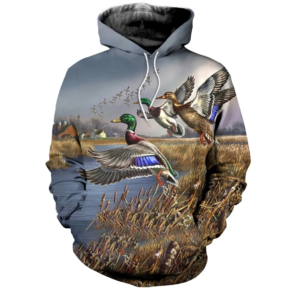 

Beautiful Duck Hunting 3D All Over Printed Unisex Deluxe Hoodie Sweatshirt Zip Pullover Casual Tracksuit sudadera hombreYK13