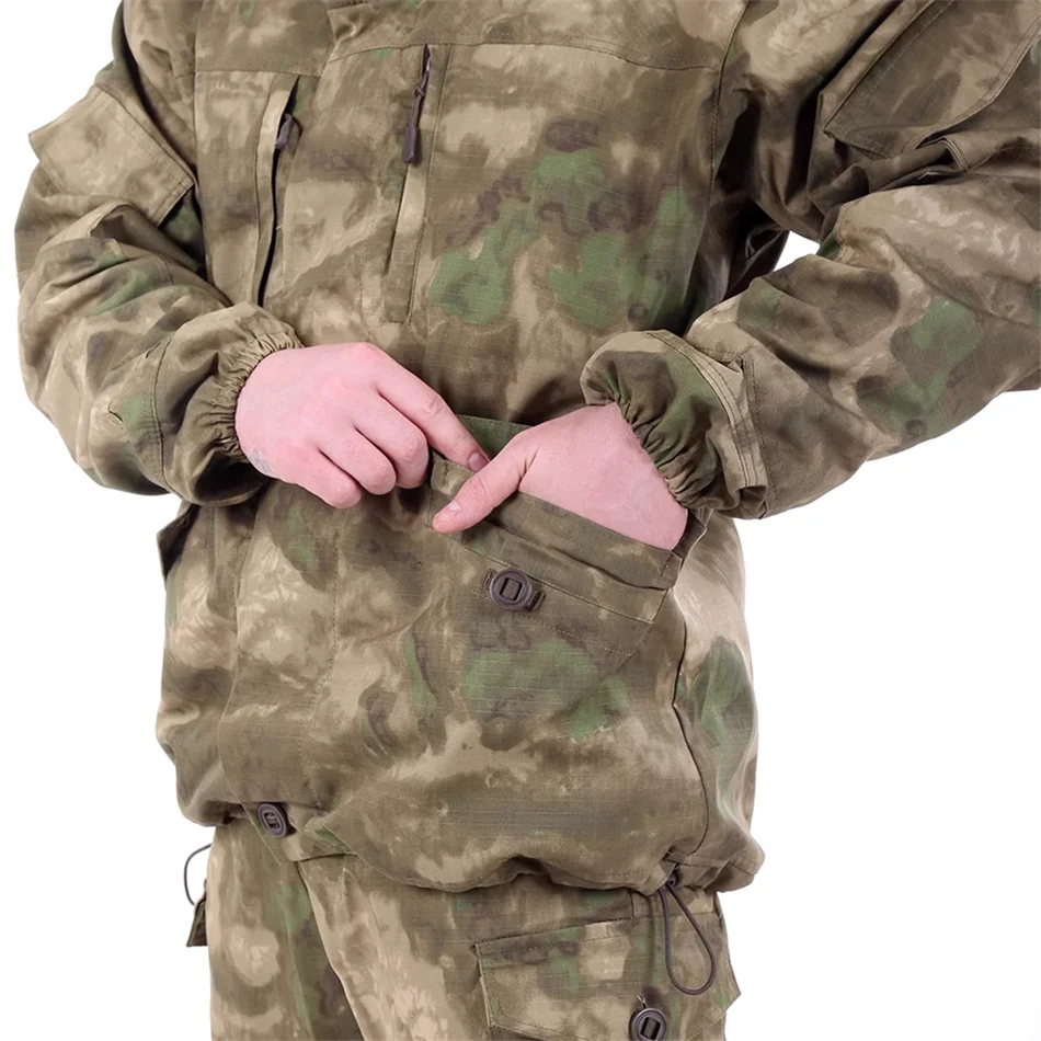 HUNTSMAN ゴルカ　戦闘服　上下セット　新品未使用 Gorka-5プラスフリースマウンテン戦術戦闘スーツセット