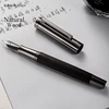 LT Hongdian 1866 wooden Fountain Pen Natural Handmade Pen EF/F Writing Ink Pen For Gift 5