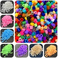 1000pcs/pack 5MM Fuse Beads REFILL PACK DIY Handmade Accessories for Kids DIY Intelligence Educational Toys Craft Puzzles