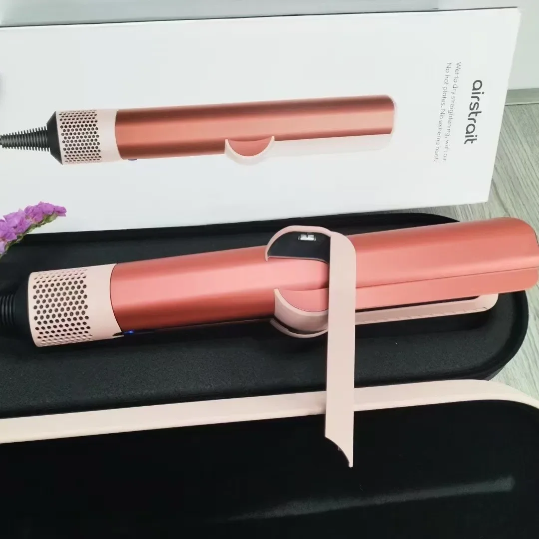 HT01 Hair Straightener Airstrait Hair Straightener Dryer 2-in-1  מסלסלי שיער  مكاوي تجعيد الشعر  Escova Modeladora Cabelo 2