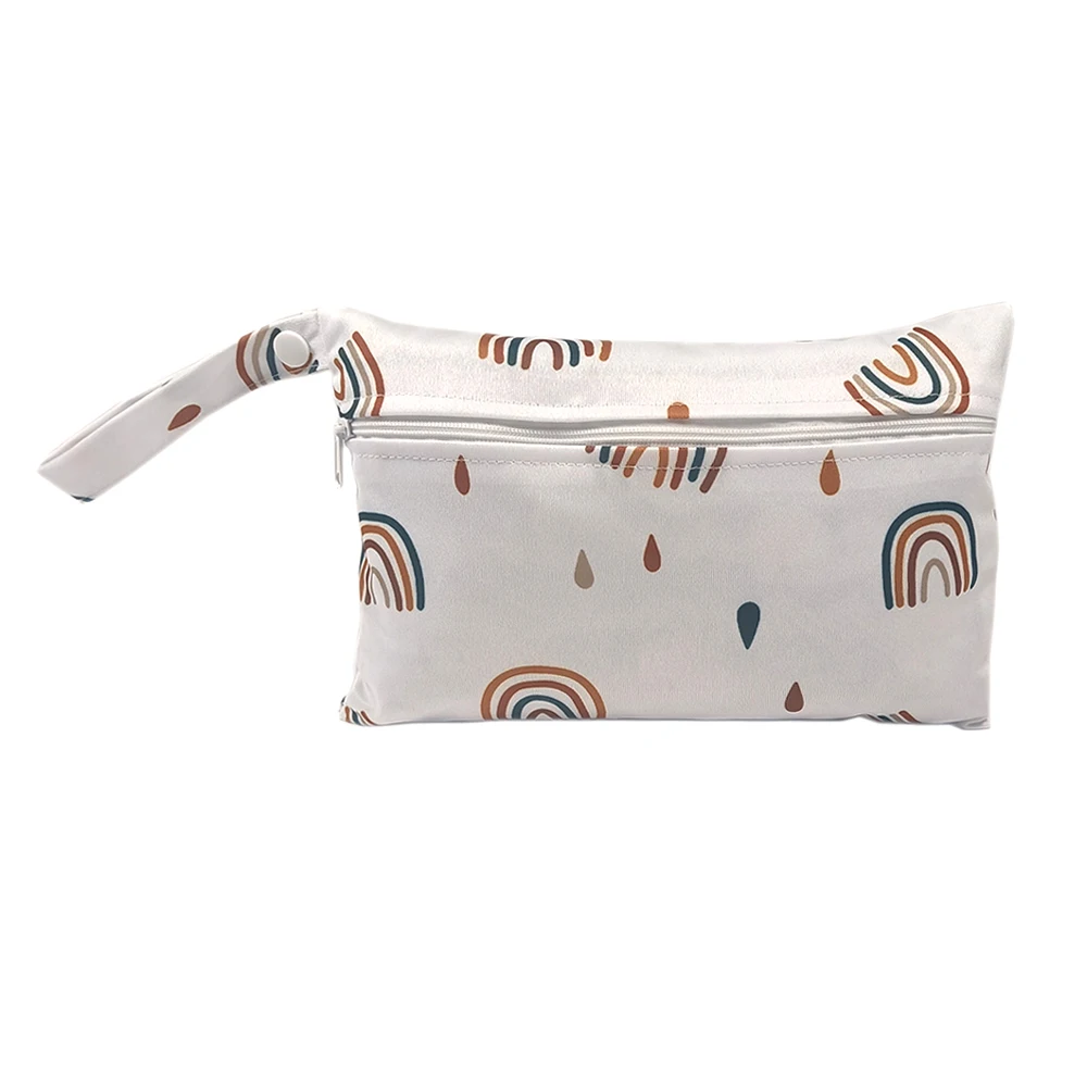 35 pattern NEW Size: 15*22.5CM Wetbags Washable Reusable Cloth diaper Nappies Bags Waterproof Swim Sport Travel Carry bag - Image 4