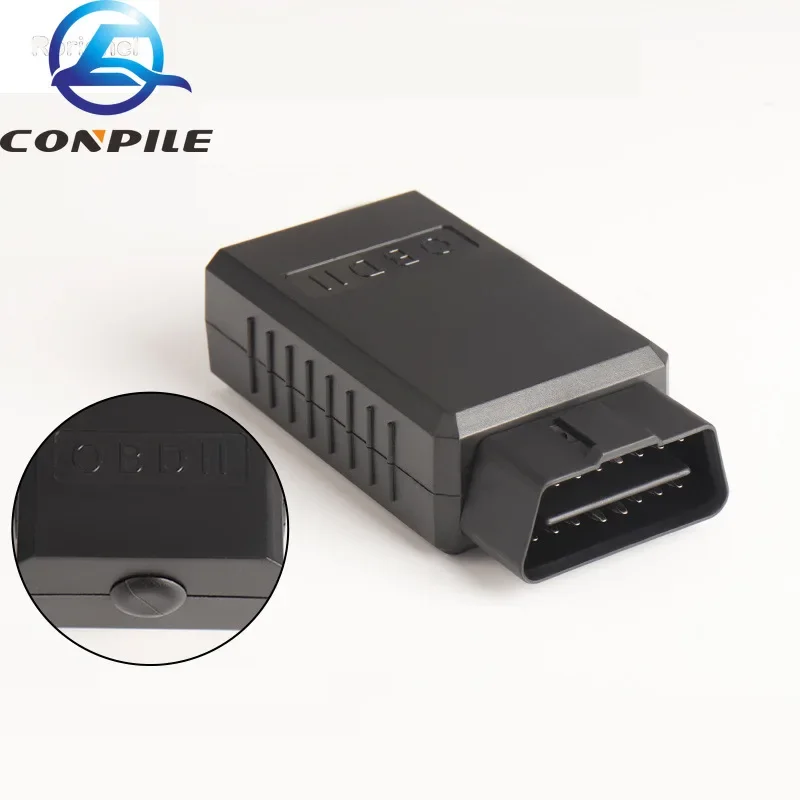 ELM327 OBD2 Diagnostic Tool Connector J1962m Plug Automobile OBD Male Housing