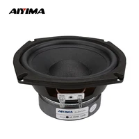 AIYIMA 1PC 5.25 Inch Subwoofer Speaker Sound Driver 4 8 Ohm 120W Speaker Column Home Theater Hifi Power Woofer Music Loudspeaker