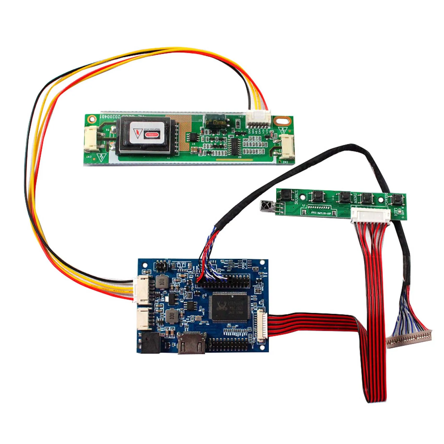 

HD MI Audio Controller Board for 10.4" 640X480 LQ104V1LG92 TFT 2CCFL LCD Screen