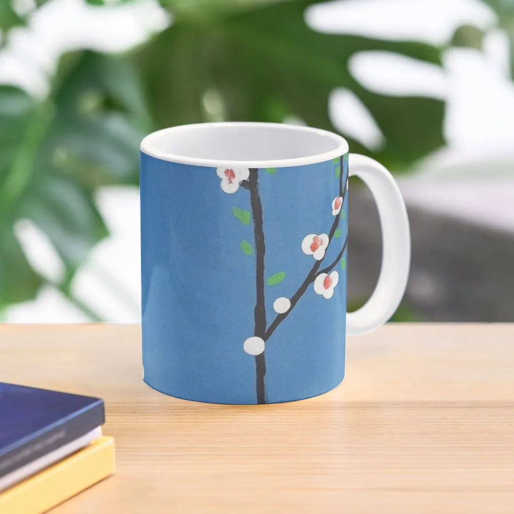 

Blossoms Coffee Mug Personalized Gifts Glass Cups Anime Cups Mug