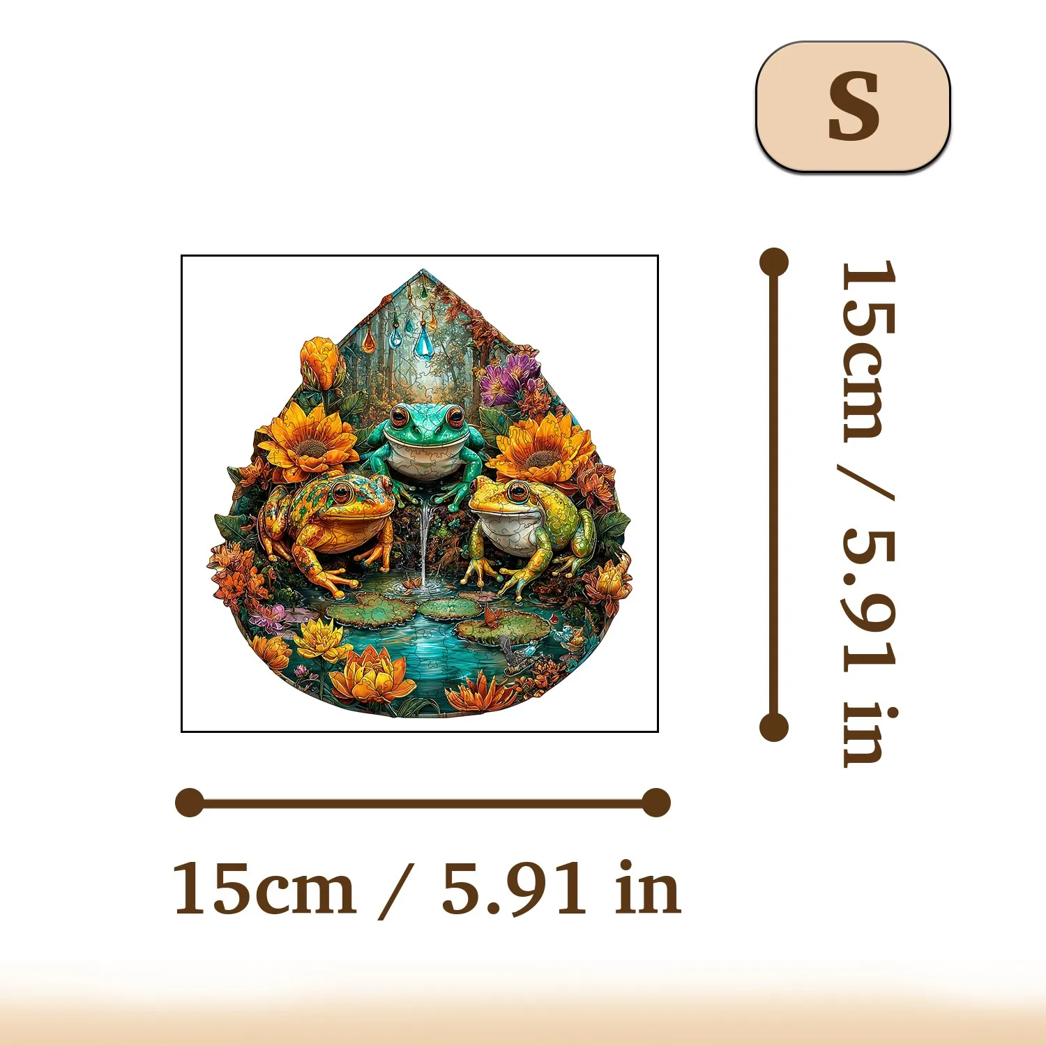 ตัวเลือกสินค้า สวนเรือนกระจก ตัวต่อไม้ ฝึกสมองเด็ก