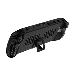 EVA Shockproof Hard Shell Carrying Case with Mesh Pocket (Black TPU case)