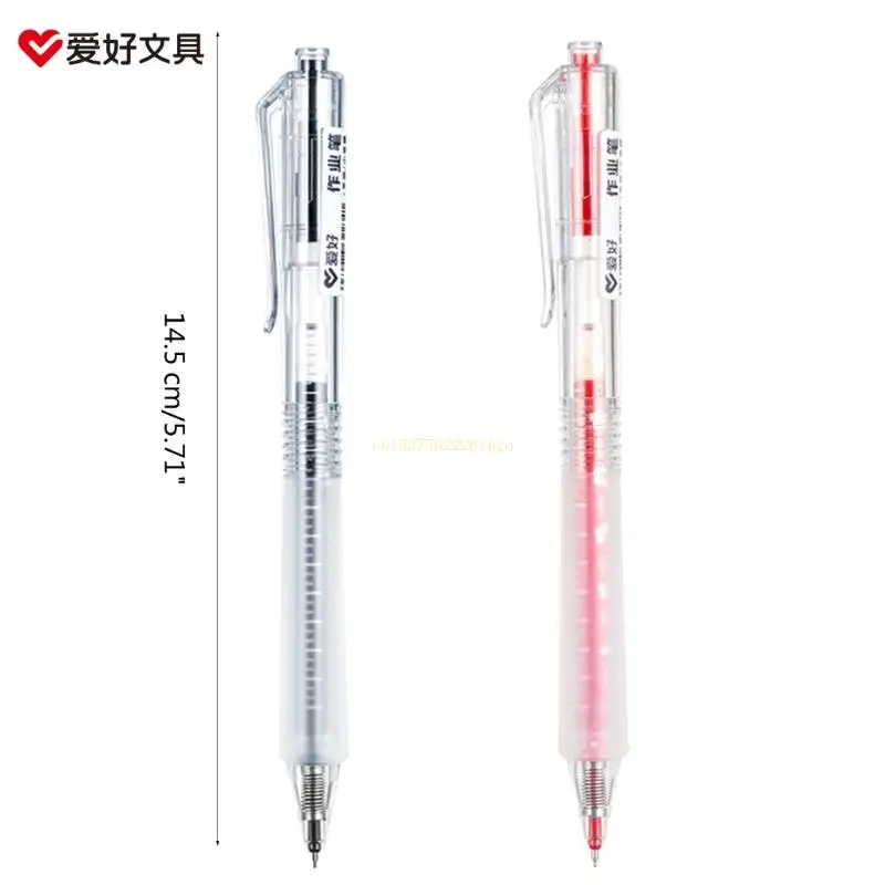 Rollerball Pen Fine Point Pen, 0.5mm Extra-Thin Fine Tip Pens Gel