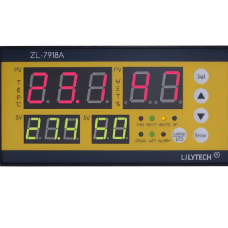 

ZL-7918A Incubator Controller Temperature and Humidity Controller