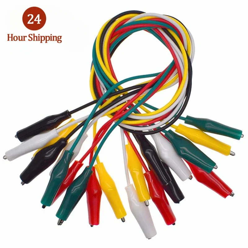 

1 Набор/10 шт., зажимы типа «крокодил»