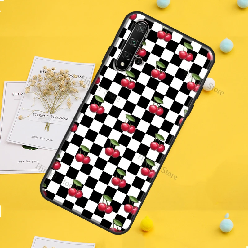 Cherry Pattern Phone Case Cover