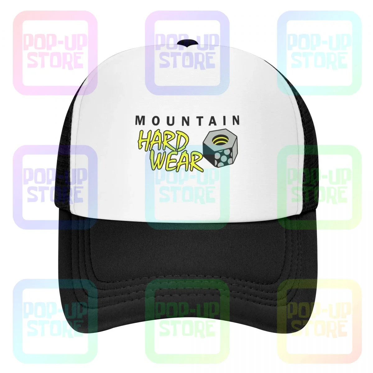 Mountain Tee Hardwear Berretto Da Baseball Cappelli Da Camionista Protezione Solare Traspirante Vintage Streetwear Nuovo