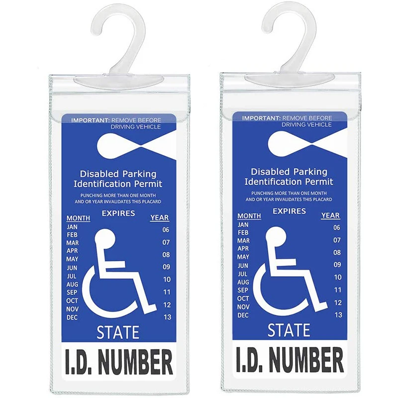Handicap Parking Placard Holder