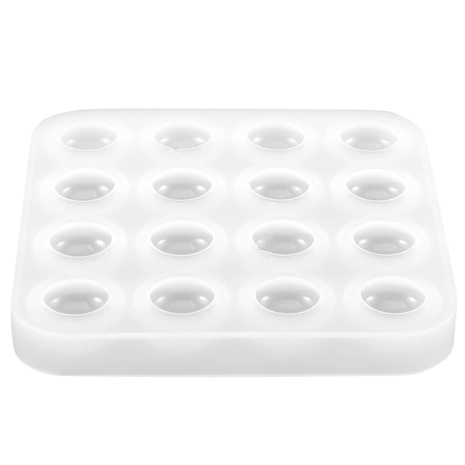 

DIY Backgammon Silicone Mold Go Game Casting Molds Epoxy Resin Checkerboard Round Shape Accessory Silica Gel
