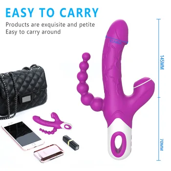 Sucking Vibrator For Women Clitoris Sucker Stimulator Dildo Vibrators Vaginal Massage Masturbator Sex Toys Goods for Adults 18 6
