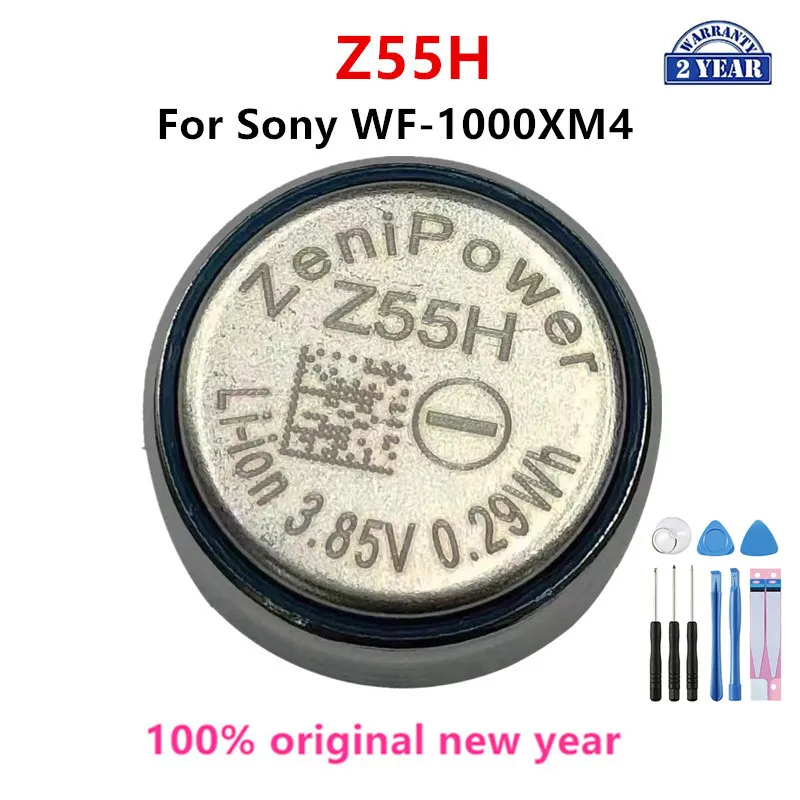 100-Original-Z55H-New-Battery-For-Sony-WF-1000XM4-WI-SP600N-WF-SP700N ...