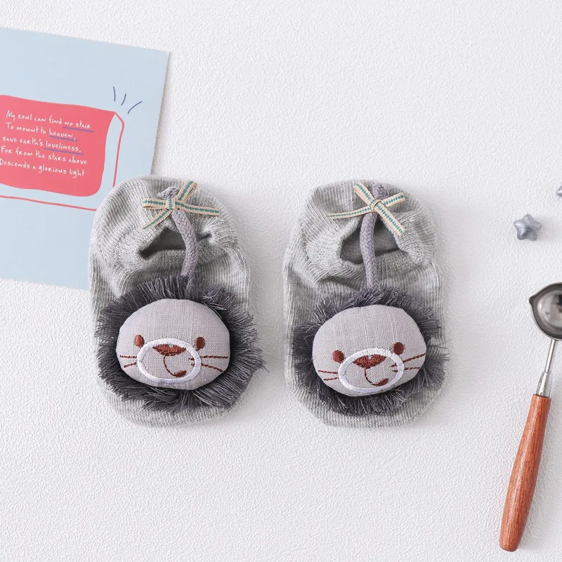 

New 36 Colors Baby Socks Toy Slipper Girls Boys Newborn Accessories Anti Slip Cartoon Kids Gift Infant Children Clothes Toddlers