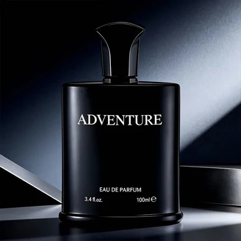 3.4fl Oz Men's Eau De Toilette Spray,  Notes Of Bergamot, Black Currant, Pineapple | FlavorPerfect Holiday Gift 1