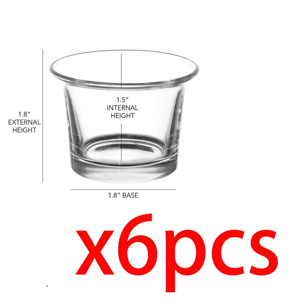 Elegant Glass Hanging Candle Holder for Special Occasions & Home Decor