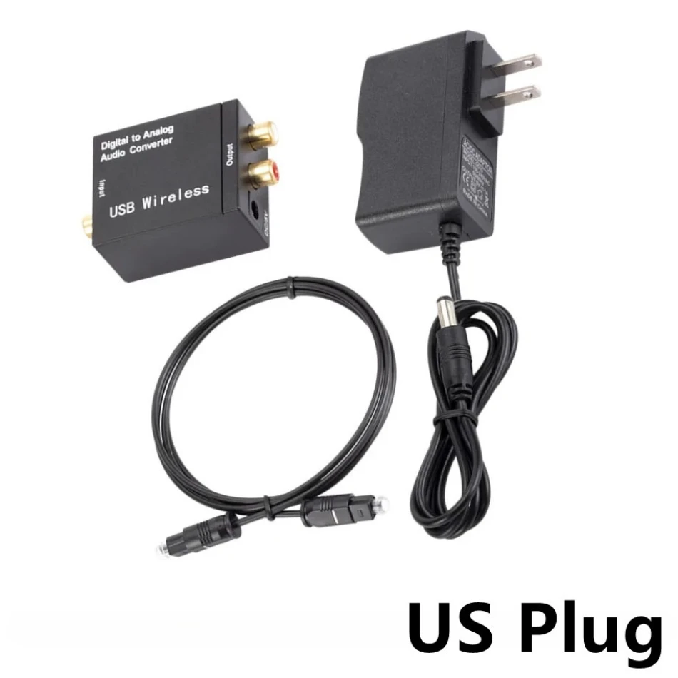 Enhanced Bluetooth USB DAC Amplifier with Optical and Coaxial Inputs