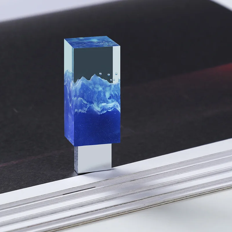 DIY-Usb-Resin-Mold-Crystal-Epoxy-Resin-Moldflash-Drive-128GB-64GB-32GB-16GB-8GB-4GB-Ocean.jpg Diy Usb Gyanta Penész Kristály -Epoxi Moldflash Meghajtó 128 Gb 64 32 16 8 4 -Os Óceáni Mikro Táj U Disk Szilikon - Image 3