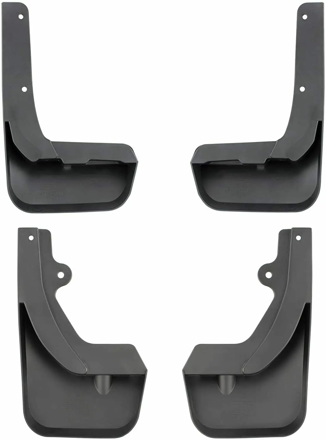 

Set of 4 Splash Guards Mud Flaps For 2020-2021 Lexus RX350 Base F Sport V6 3.5L