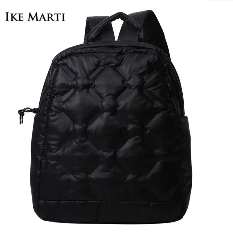 Space Down Women Backpacks Fall and Winter School Backpack 2022 Fashion