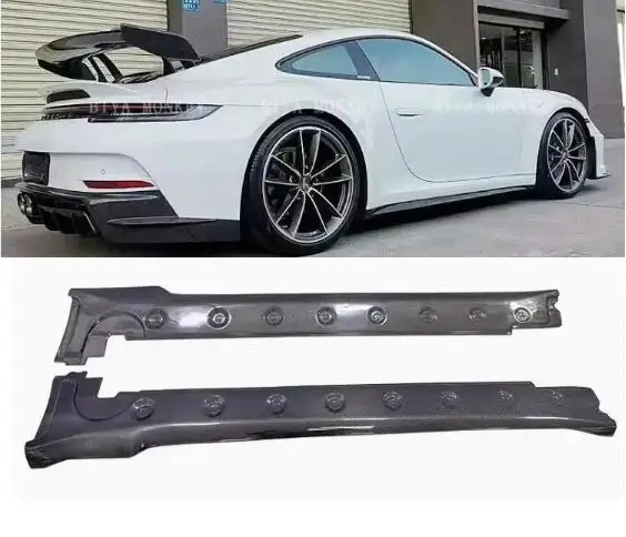 

Комплект для тела Porsche Carrera 911 992 2019 -2023 GT3 FRP/юбка из натурального углеродного волокна
