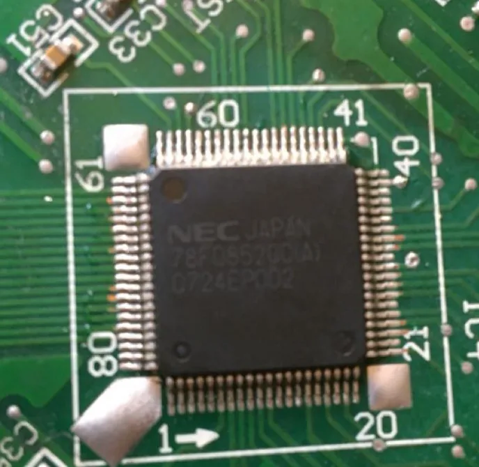 

Free shipping NEC 78F0852GCA IC 10PCS