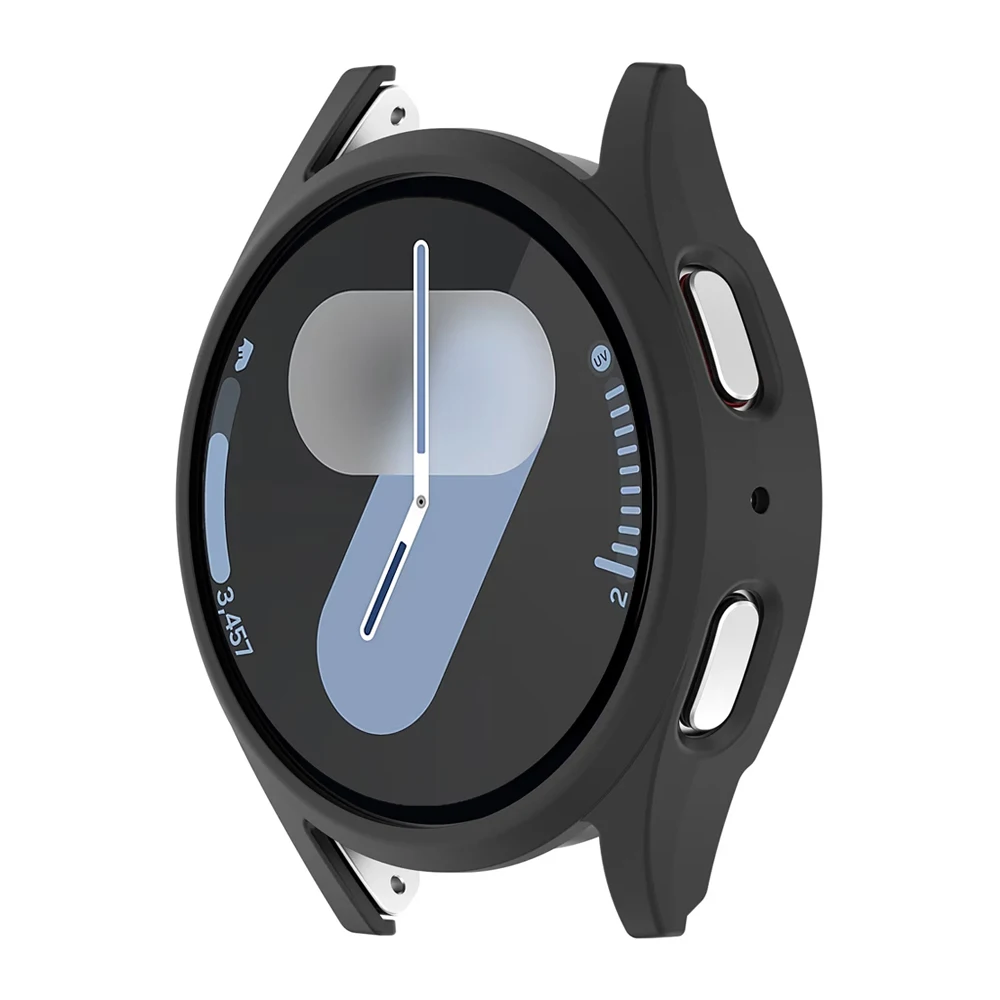 Protective Hard Bumper Shell Cover for Smartwatch - Durable PC Frame Accessory