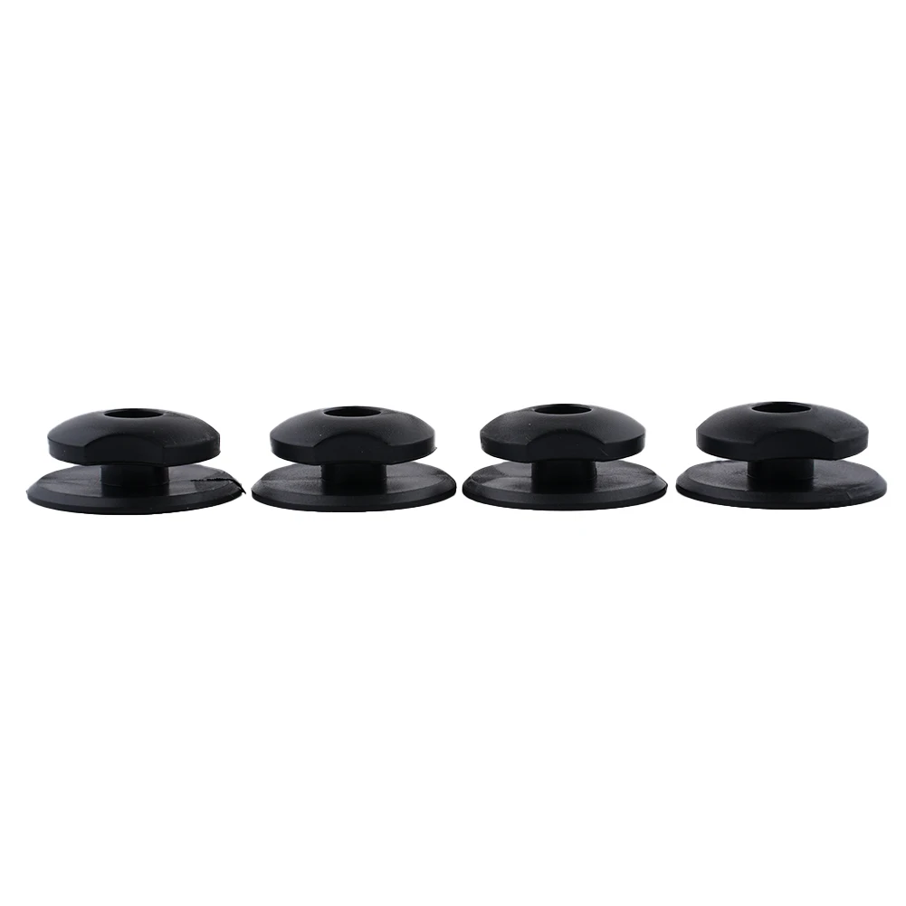 

Cargo Car Rear Hooks Mount 4 Set Adhesive Tape Net Replacement Storage Trunk Universal W/ Screw Quality Durable