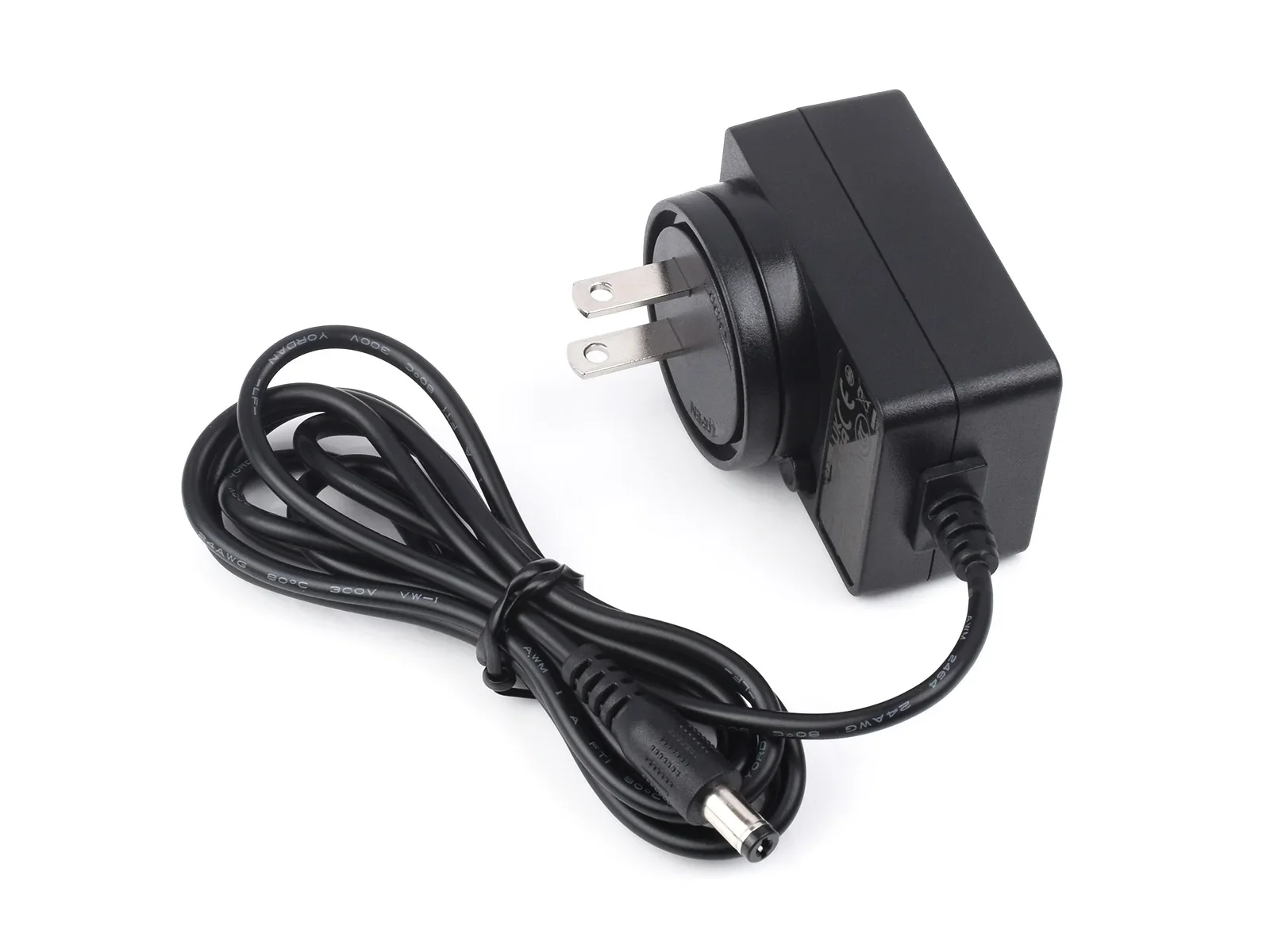 Waveshare   ġ  , 12V/1A, DC  , OD 5.5mm, ID 2.1mm, ̱ EU  ÷ ɼ